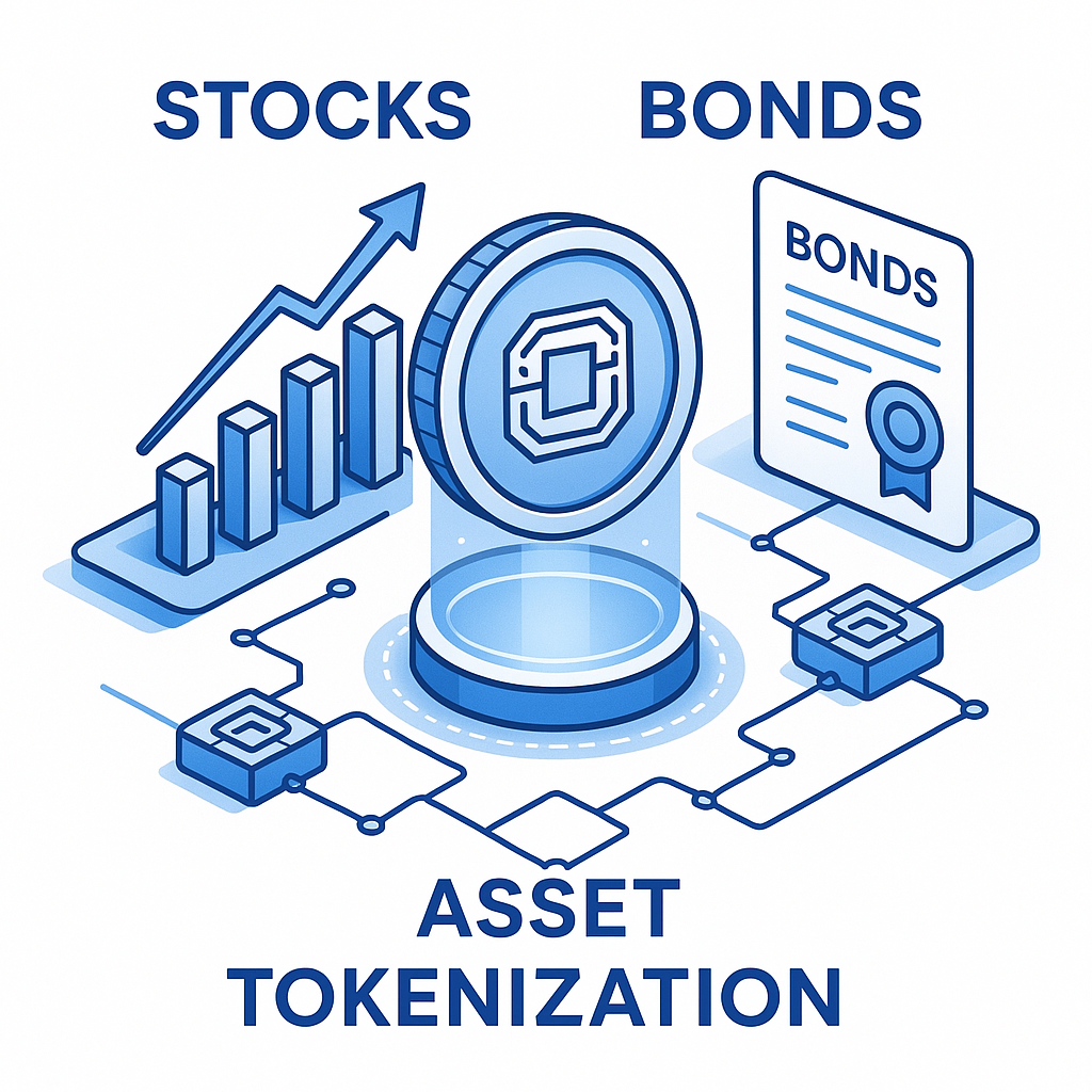 Asset Tokenization Illustration